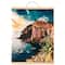 Colorful Buildings & Sea Paint-by-Number Kit by Artist's Loft™ Necessities™